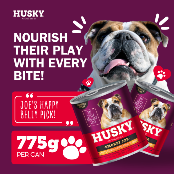 Husky Smokey Joe Chicken Wet Dog Food 775gm x 6 - Image 3