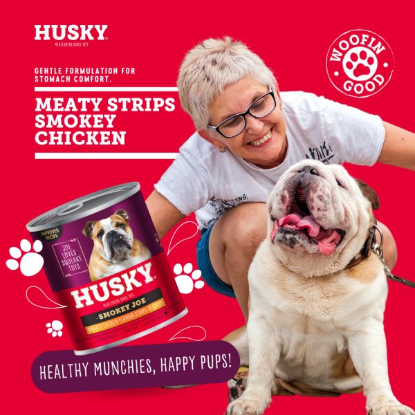Husky Smokey Joe Chicken Wet Dog Food 775gm x 6 - Image 5