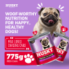 Husky Chunks In Gravy Steak Wet Dog Food 775gm x 6 - Image 3