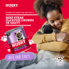 Husky Chunks In Gravy Steak Wet Dog Food 775gm x 6 - Image 5