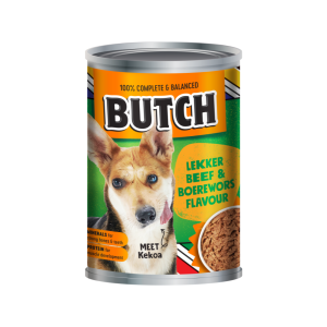 Butch Lekker Beef & Boerewors Flavour 420 GR