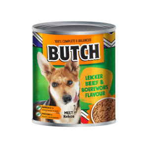 Butch Lekker Beef & Boerewors Flavour 820 GR