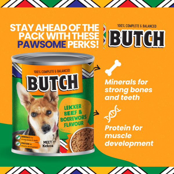 Butch Lekker Beef & Boerewors Flavour 820 GR - Image 2
