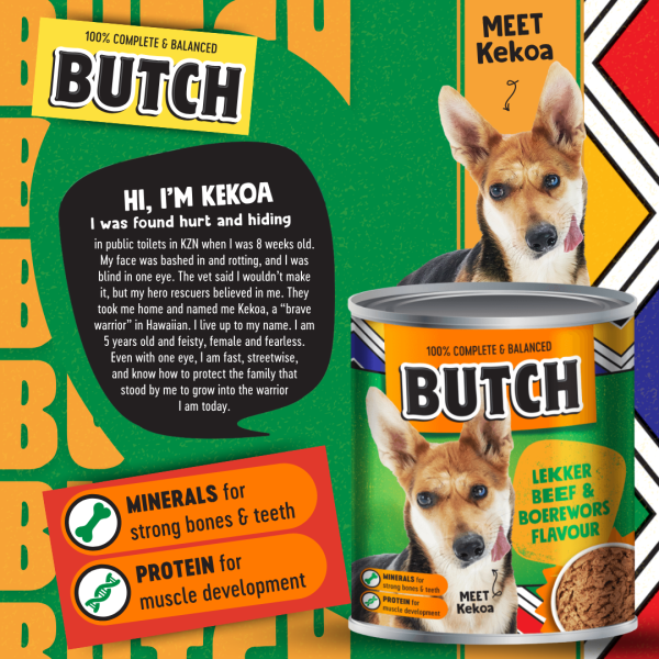 Butch Lekker Beef & Boerewors Flavour 820 GR - Image 3