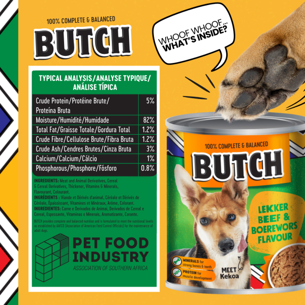 Butch Lekker Beef & Boerewors Flavour 820 GR - Image 4