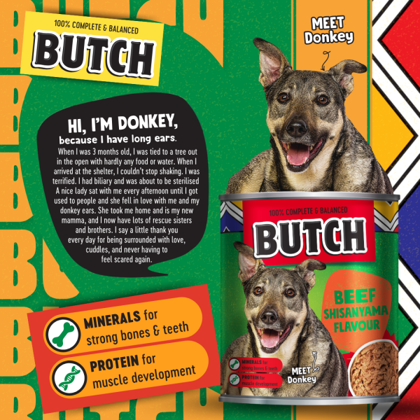 Butch Beef Shishynama Flavour 820 GR - Image 3
