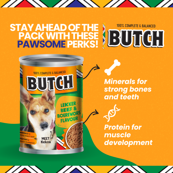 Butch Lekker Beef & Boerewors Flavour 420 GR - Image 2