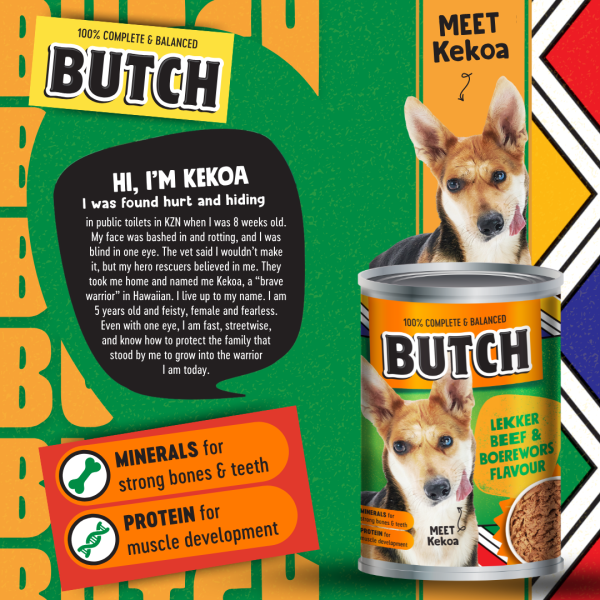 Butch Lekker Beef & Boerewors Flavour 420 GR - Image 3