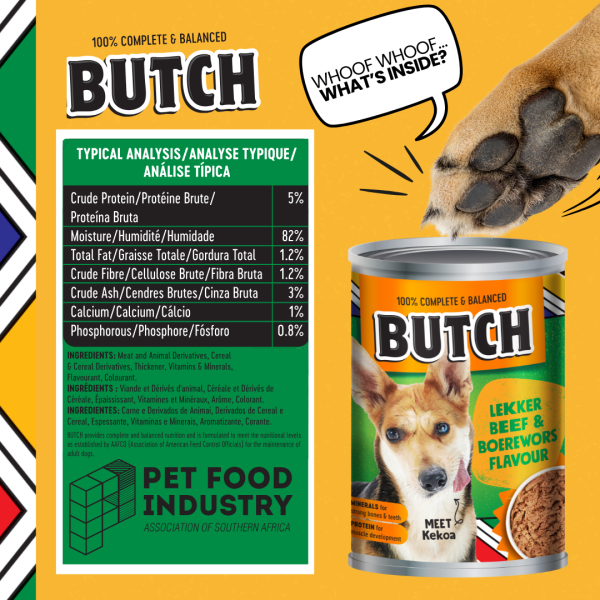 Butch Lekker Beef & Boerewors Flavour 420 GR - Image 4