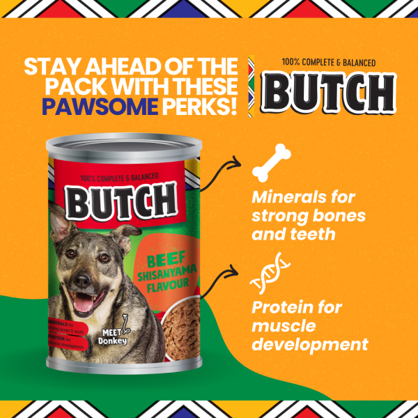 Butch Beef Shishynama Flavour 420 GR - Image 2