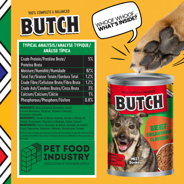 Butch Beef Shishynama Flavour 420 GR - Image 4