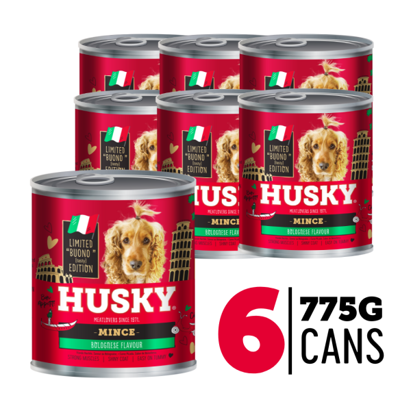 Husky Mince Bolognaise 775g