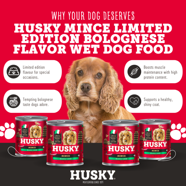 Husky Mince Bolognaise 775g - Image 2