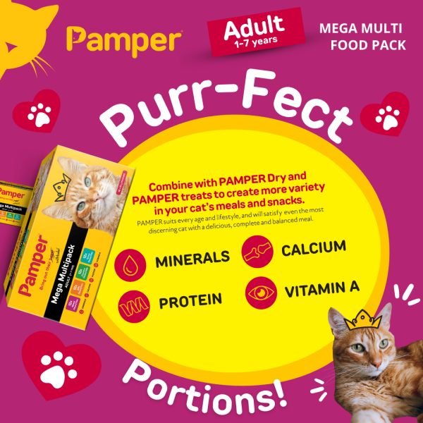 Pamper Fine Cuts Cat Mega Multipack Gravy Favourites 4 x 12 x 85gm - Image 5