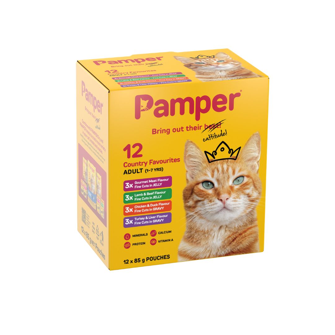 PAMPER COUNTRY FAVOURITES MP 12x85G