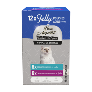 Bon Appetit Jelly Multipack (12 x 75g) Wet Cat Food