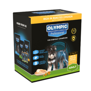 Olympic Cuts Roasted Chicken & Vegetables (12 x 85g) Wet Dog Food Pouches